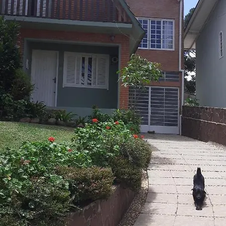 Chale Ensolarado Apartment Lages Exterior photo